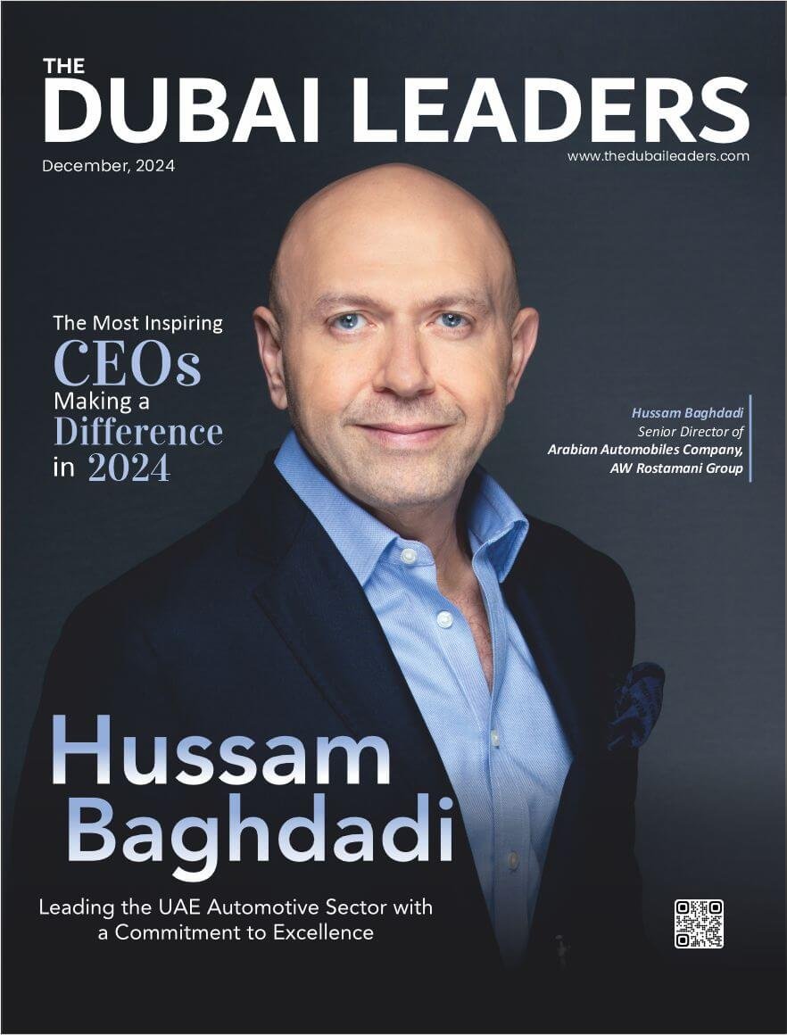 Read more about the article The Most Inspiring CEOs Making a Difference in 2024, December 2024