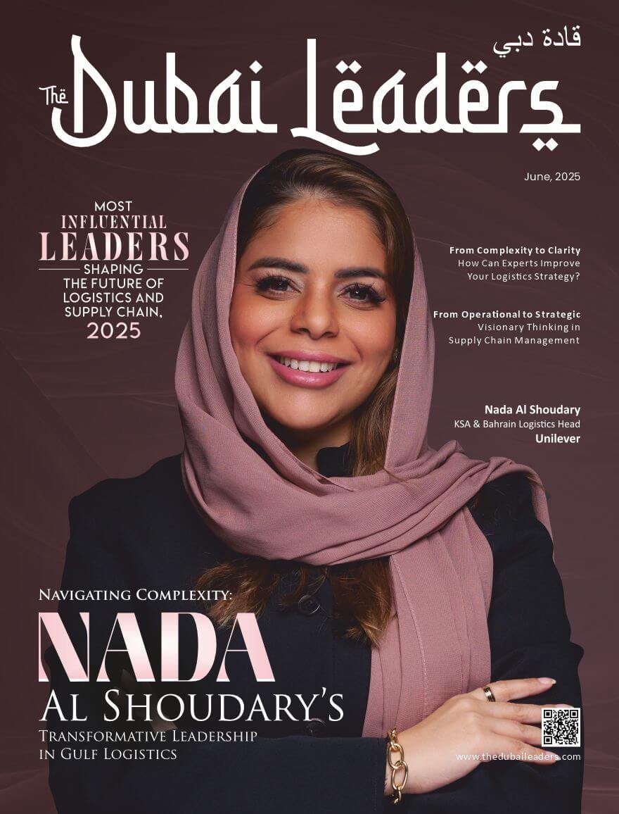 Future of Logistics and Supply Chain | Nada Al Shoudary