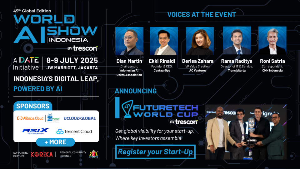 You are currently viewing World’s Premier AI Conference, World AI Show– Indonesia 2025, Arrives in Jakarta to Power Southeast Asia’s AI Revolution